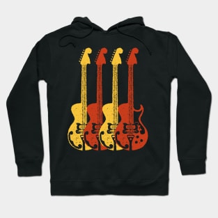 Merle Travis Bigsby Electric Guitar Hoodie